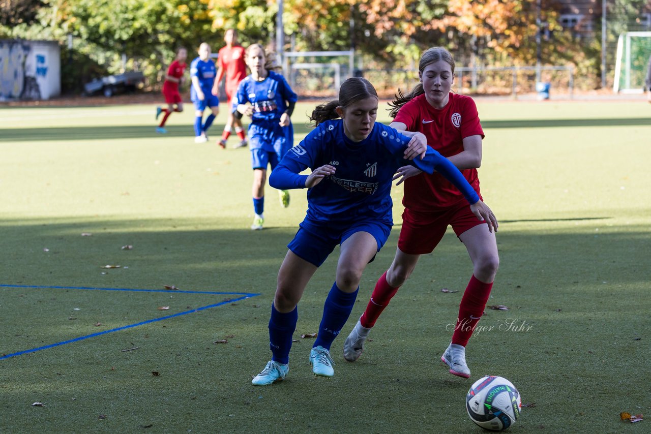 Bild 407 - wCJ Eimsbuettler TV - FC Rosengarten : Ergebnis: 2:0